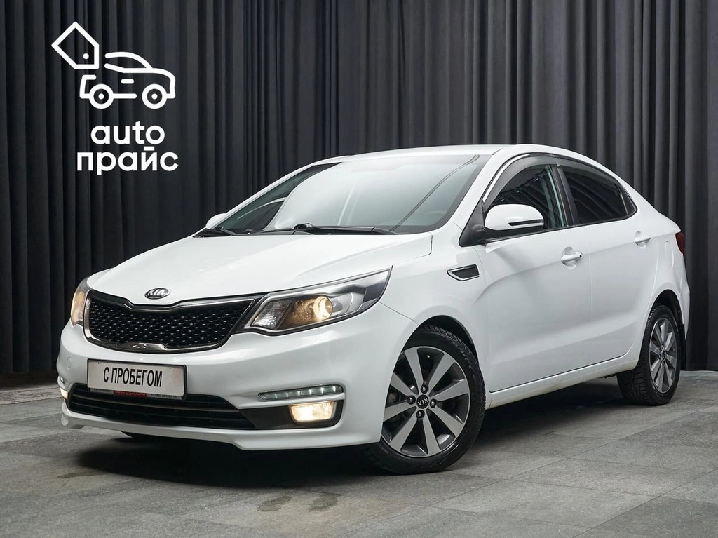 Хетчбэк Kia Rio 2016 года, 929000 рублей, Красноярск