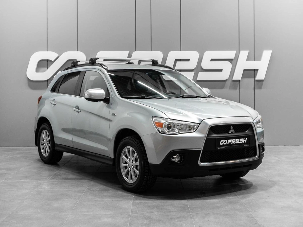 Внедорожник Mitsubishi ASX 2011 года, 1019000 рублей, Тюмень
