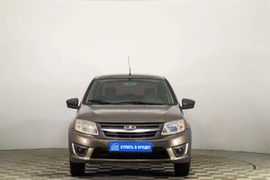 Седан ВАЗ (LADA) Granta 2016 года, 399000 рублей, Пермь