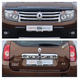 Внедорожник Renault Duster 2011 года, 1150000 рублей, Брянск