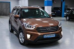 Внедорожник Hyundai Creta 2018 года, 1858000 рублей, Солонцы