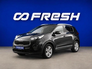 Внедорожник Kia Sportage 2017 года, 1715444 рублей, Москва