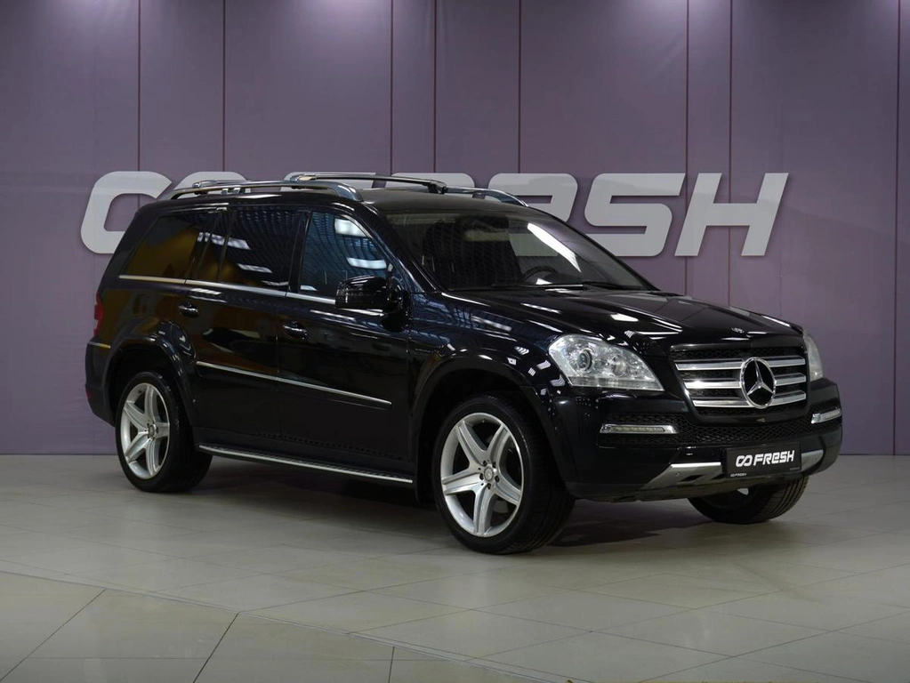 Внедорожник Mercedes-benz GL-класс 2010 года, 2050111 рублей, Тверь