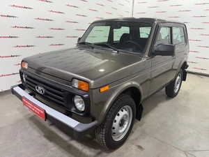 Внедорожник ВАЗ (LADA) 4x4 (Нива) 2019 года, 795000 рублей, Красноярск