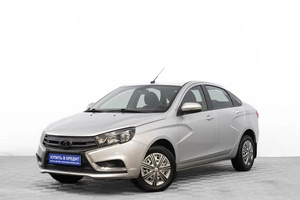 Седан ВАЗ (LADA) Vesta 2016 года, 699000 рублей, Барнаул