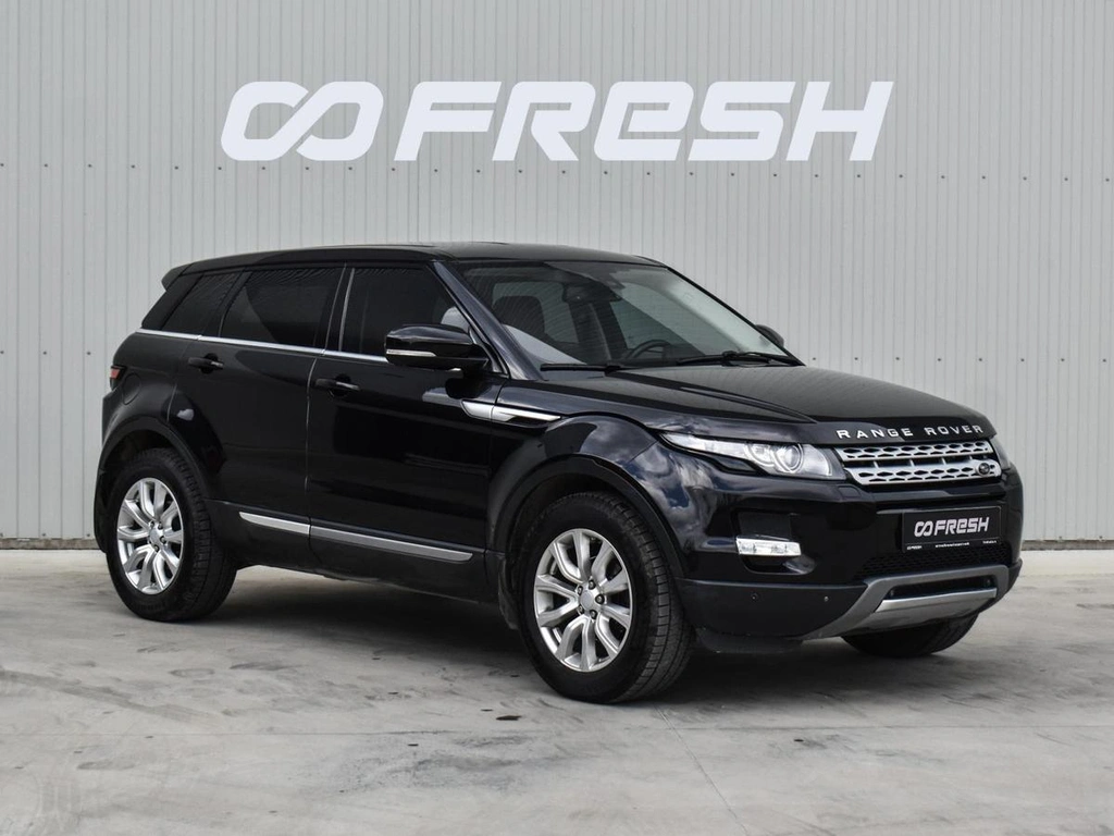 Внедорожник Land Rover Range Rover Evoque 2013 года, 1860000 рублей, Краснодар