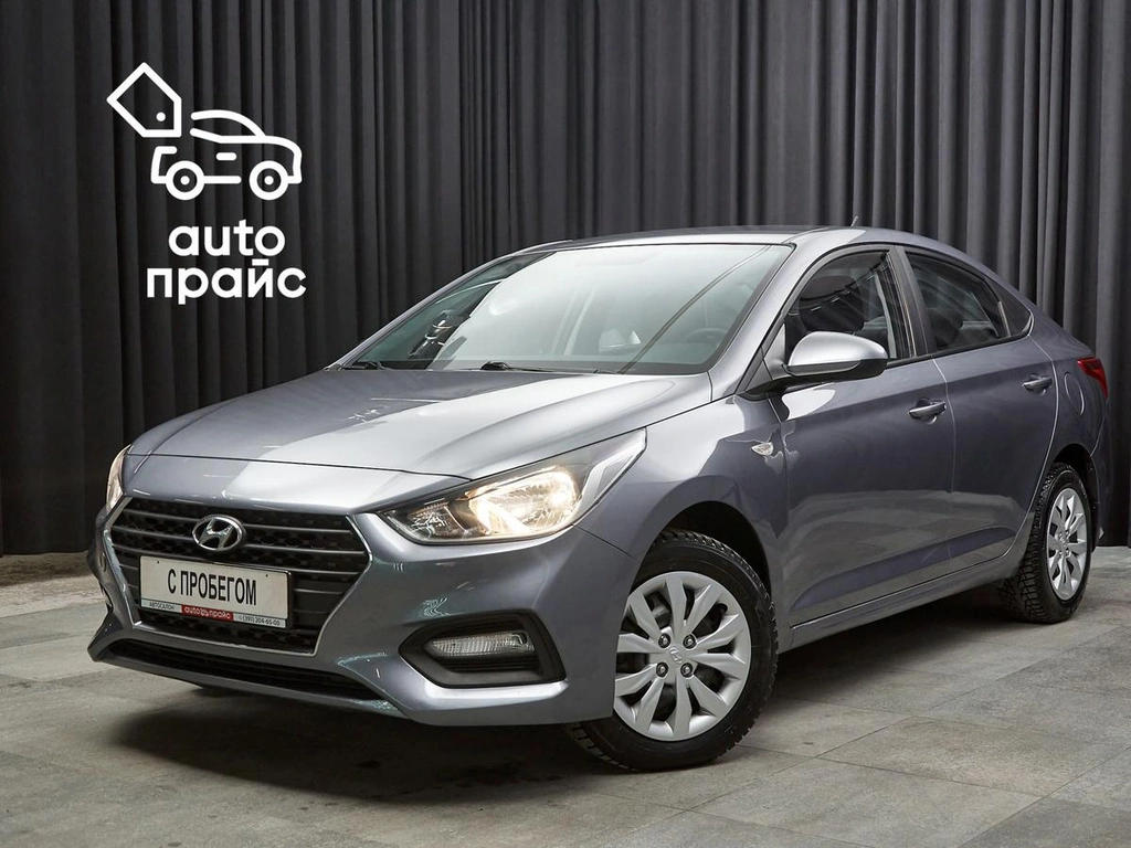 Седан Hyundai Solaris 2017 года, 1127000 рублей, Красноярск