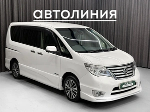 Минивэн Nissan Serena 2015 года, 1320000 рублей, Красноярск