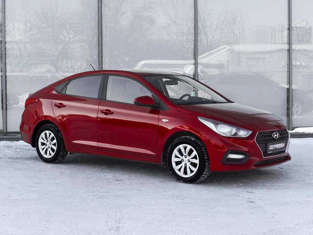 Седан Hyundai Solaris 2017 года, 1390000 рублей, Тверь