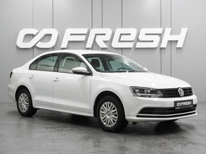 Седан Volkswagen Jetta 2017 года, 1530000 рублей, Воронеж