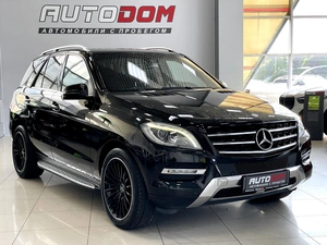 Внедорожник Mercedes-benz M-класс 2013 года, 2287000 рублей, Солонцы