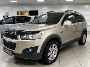 Внедорожник Chevrolet Captiva 2012 года, 1299000 рублей, Ачинск