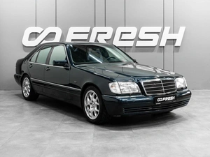 Седан Mercedes-benz S-класс 1998 года, 1799000 рублей, Тюмень