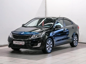 Седан Kia Rio 2011 года, 950000 рублей, Красноярск