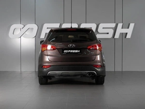 Внедорожник Hyundai Santa Fe 2013 года, 1750000 рублей, Красный Пахарь
