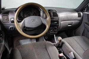 Седан Hyundai Accent 2007 года, 339000 рублей, Сургут