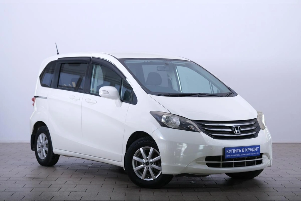 Минивэн Honda Freed 2010 года, 1039000 рублей, Омск