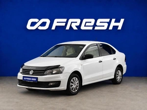 Седан Volkswagen Polo 2019 года, 819050 рублей, Москва