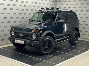 Внедорожник ВАЗ (LADA) Niva Legend Bronto 2024 года, 1590000 рублей, Красноярск