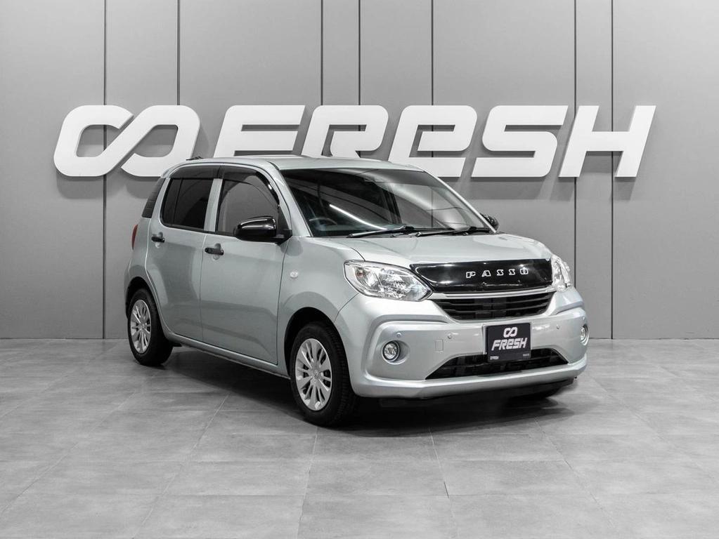 Хетчбэк Toyota Passo 2019 года, 999000 рублей, Тюмень