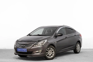 Седан Hyundai Solaris 2016 года, 1249000 рублей, Барнаул