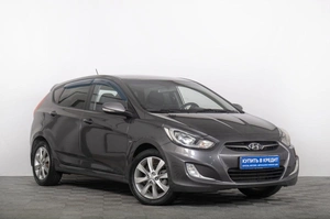 Хетчбэк Hyundai Solaris 2012 года, 859000 рублей, Томск