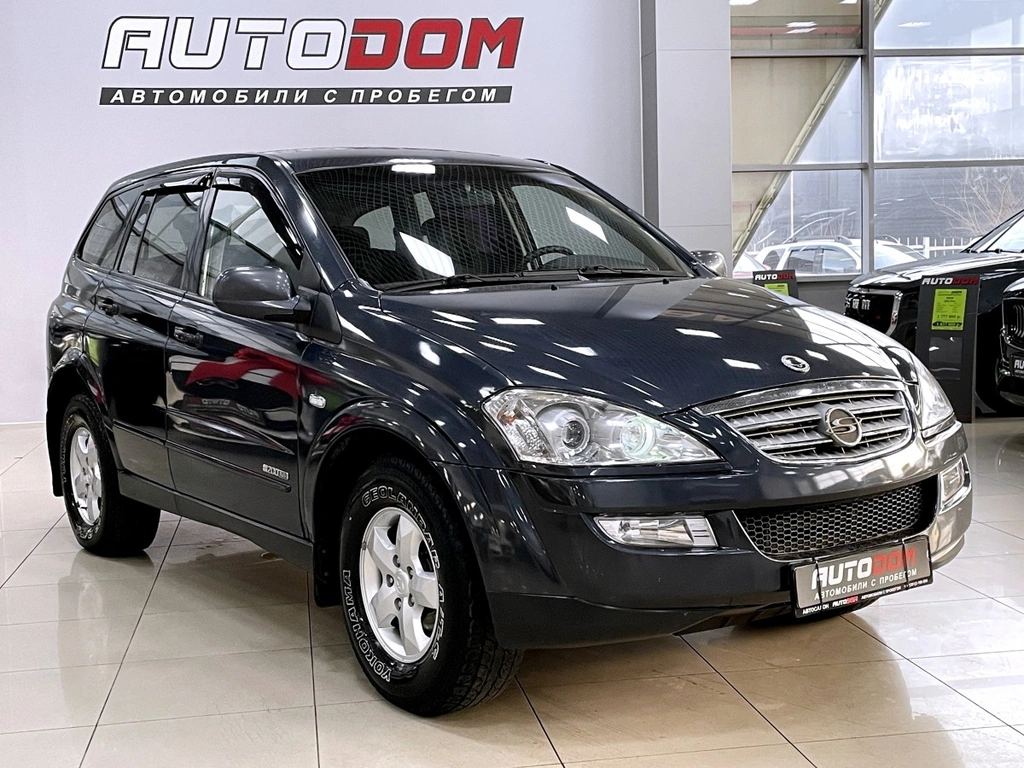 Внедорожник SsangYong Kyron 2012 года, 997000 рублей, Солонцы