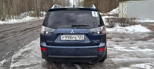 Внедорожник Mitsubishi Outlander 2007 года, 900000 рублей, Сосновоборск