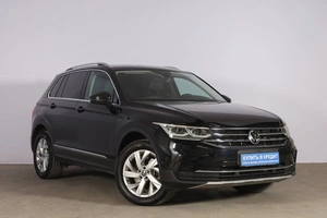 Внедорожник Volkswagen Tiguan 2021 года, 3499000 рублей, Новосибирск