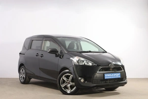 Минивэн Toyota Sienta 2016 года, 1299000 рублей, Новосибирск