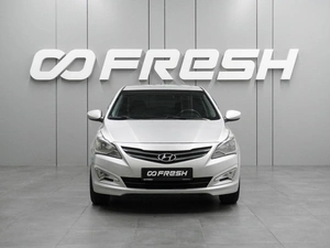 Седан Hyundai Solaris 2016 года, 1010000 рублей, Воронеж