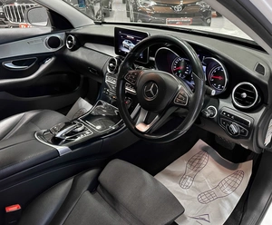 Седан Mercedes-benz C-класс 2014 года, 1747000 рублей, Красноярск