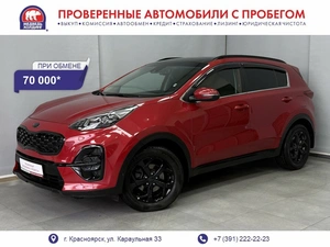 Внедорожник Kia Sportage 2021 года, 2365000 рублей, Красноярск