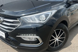 Внедорожник Hyundai Santa Fe 2016 года, 1660000 рублей, Солонцы