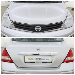 Седан Nissan Tiida 2012 года, 799000 рублей, Обнинск