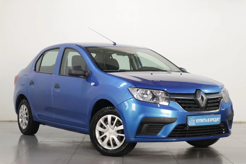 Седан Renault Logan 2020 года, 649000 рублей, Челябинск