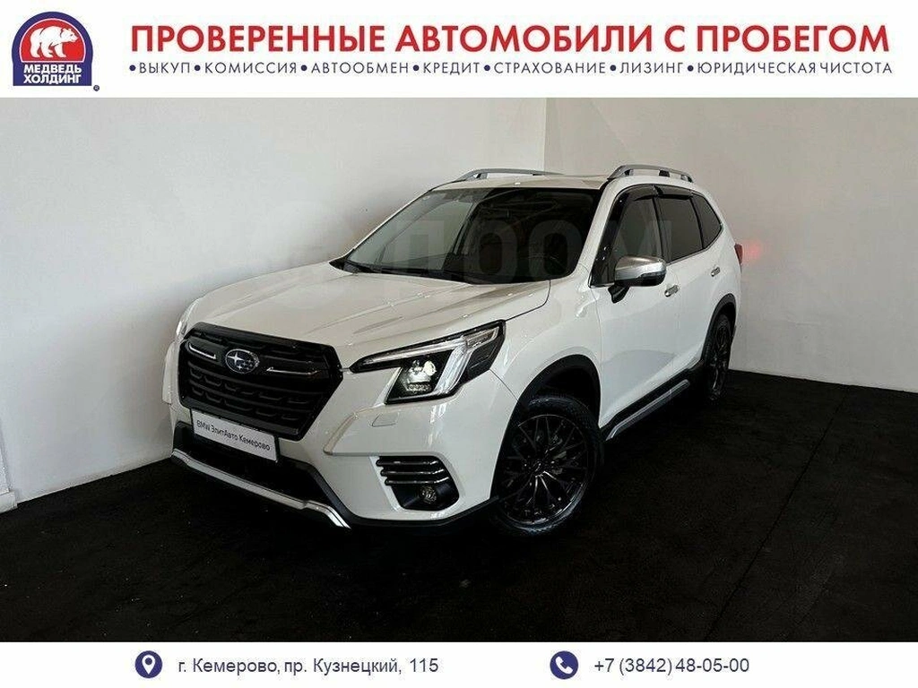 Внедорожник Subaru Forester 2023 года, 3895000 рублей, Кемерово