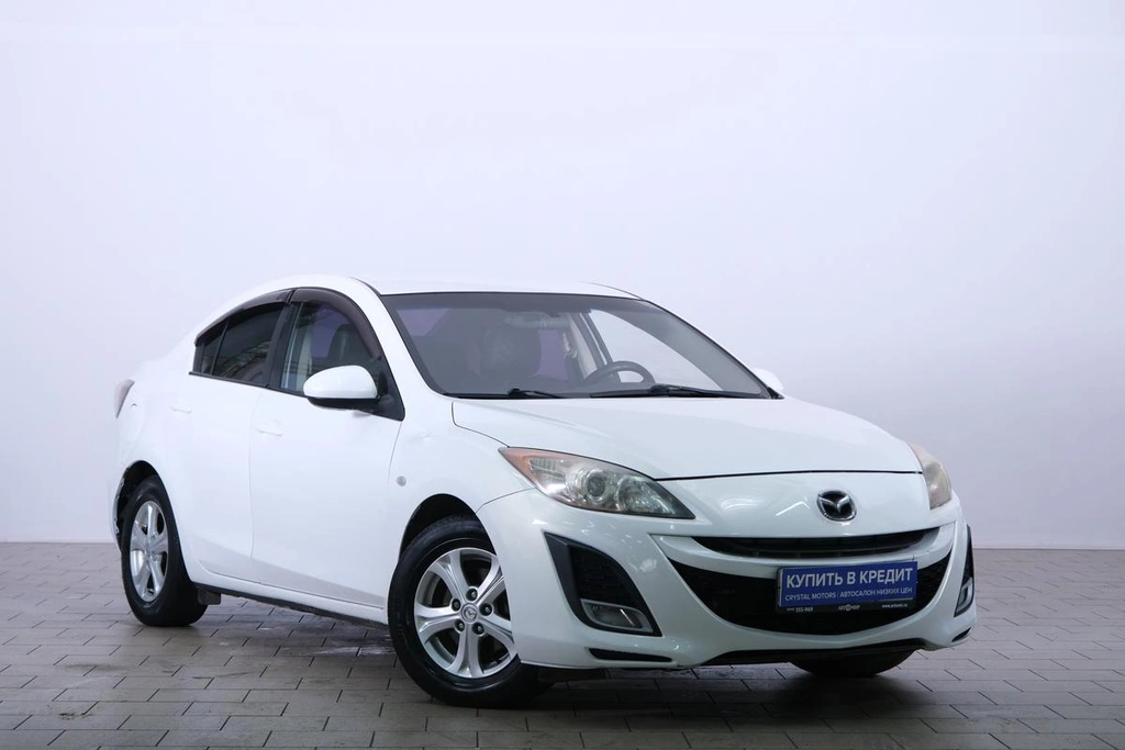 Седан Mazda 3 2011 года, 889000 рублей, Омск