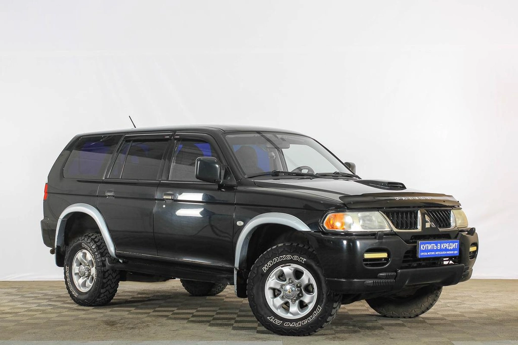 Внедорожник Mitsubishi Pajero Sport 2007 года, 1049000 рублей, Тюмень