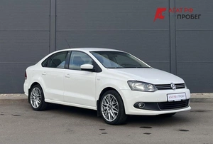 Седан Volkswagen Polo 2011 года, 790000 рублей, Солонцы