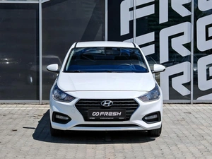 Седан Hyundai Solaris 2019 года, 1315000 рублей, Краснодар