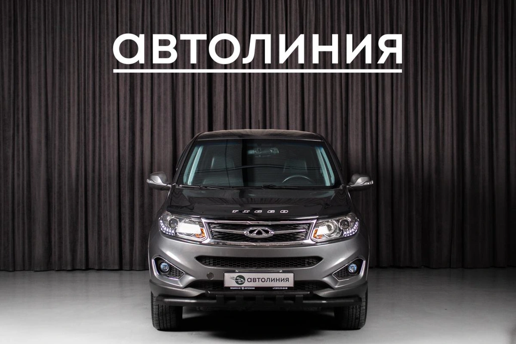 Внедорожник Chery Tiggo 5 2015 года, 910000 рублей, Красноярск