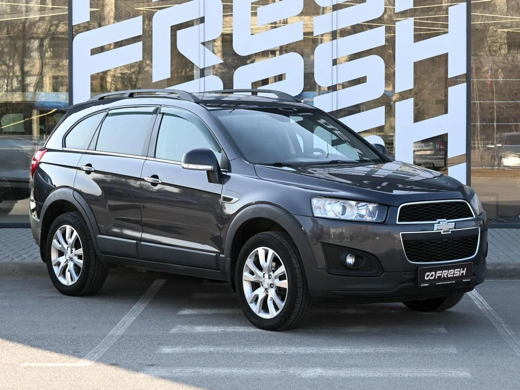 Внедорожник Chevrolet Captiva 2014 года, 1785000 рублей, Волгоград
