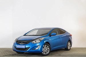 Седан Hyundai Elantra 2015 года, 1199000 рублей, Тюмень