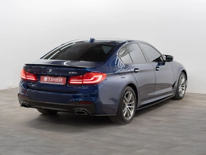Седан BMW 5 серия 2017 года, 3700000 рублей, Красноярск