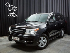 Внедорожник Toyota Land Cruiser 2013 года, 4099000 рублей, Красноярск