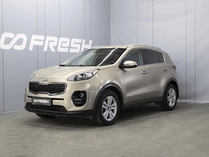 Внедорожник Kia Sportage 2016 года, 1850000 рублей, Омск