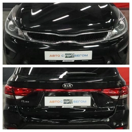 Хэтчбек Kia Rio 2018 года, 1670000 рублей, Курск