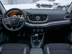 Седан ВАЗ (LADA) Vesta 2023 года, 1170000 рублей, Петрозаводск