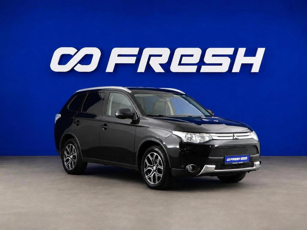 Внедорожник Mitsubishi Outlander 2014 года, 1499050 рублей, Москва